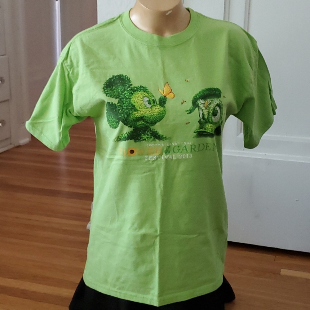 Disney Parks Flower and Garden 2013 T-shirt